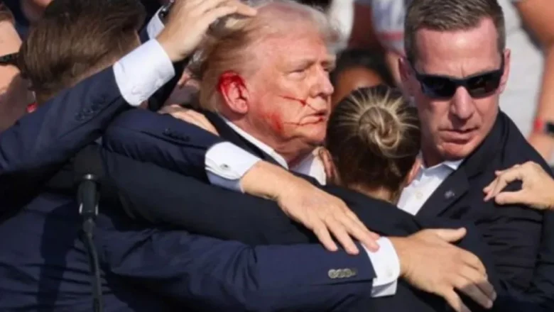 अमेरिकी पूर्वराष्ट्रपति डोनाल्ड ट्रम्पलाई गोली प्रहार