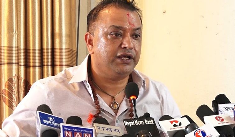 कांग्रेस–एमालेको ७ बुँदे सहमति प्रधानमन्त्रीले आइतबार संसदबाट सार्वजनिक गर्नुपर्छ : कांग्रेस महामन्त्री थापा