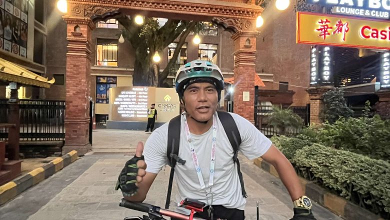 सोसल टुर्स एण्ड ट्राभलले शनिबार साइकल ¥याली गर्दै,विश्व साइकल यात्री महर्जन पनि काठमाडौं कोरा च्यालेन्जमा सहभागि हुँदै