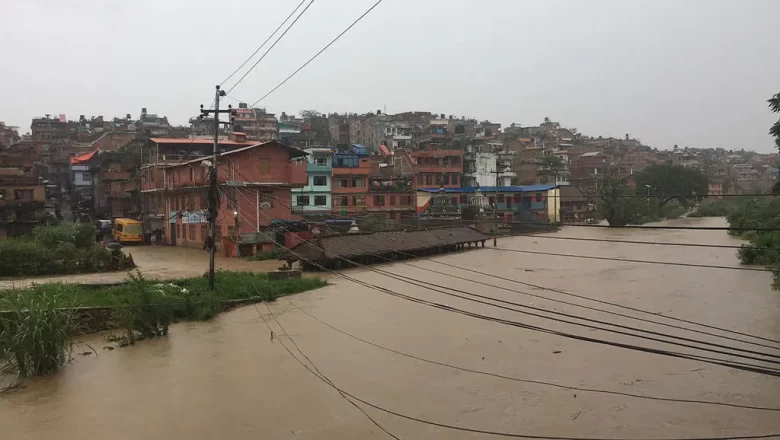 हनुमन्ते खोलामा आएको बाढी सतहभन्दा माथि, सतर्कता अपनाउन आग्रह