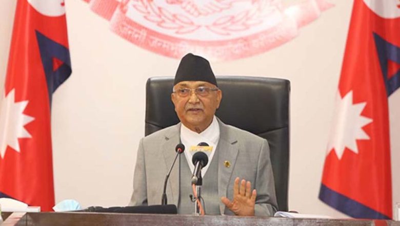 केपी शर्मा ओली प्रधानमन्त्रीमा नियुक्त