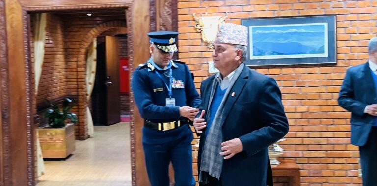 एमालेका वरिष्ठ उपाध्यक्ष पोखरेल कतार प्रस्थान