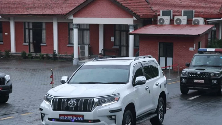 प्रधानमन्त्री ‘प्रचण्ड’ शीतल निवास