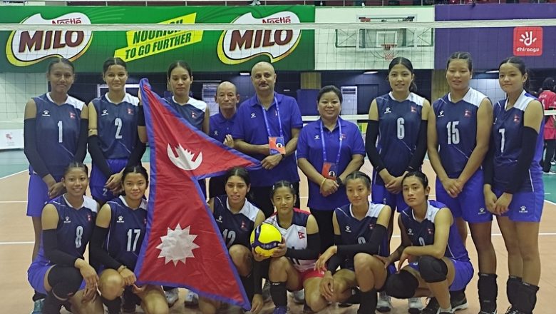 काभा महिला भलिबलको सेमिफाइनलमा पुगेर बाहिरियो नेपाल
