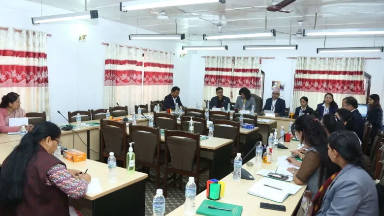 आज ६ वटा संसदीय समितिको बैठक बस्दै