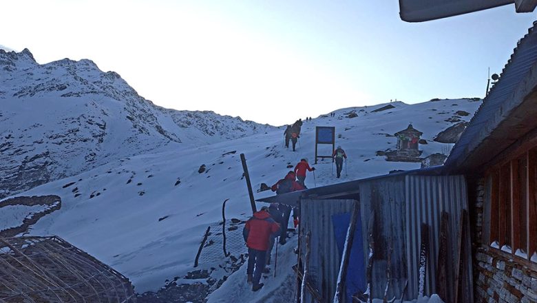 खोपारा जोड्ने पदमार्ग बन्यो