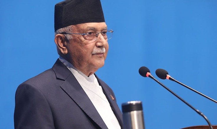 मध्यरातमा सहमति गरेको आरोपबारे प्रधानमन्त्रीको टिप्पणी : राजनीतिक दलको अफिस टाइम हुँदैन