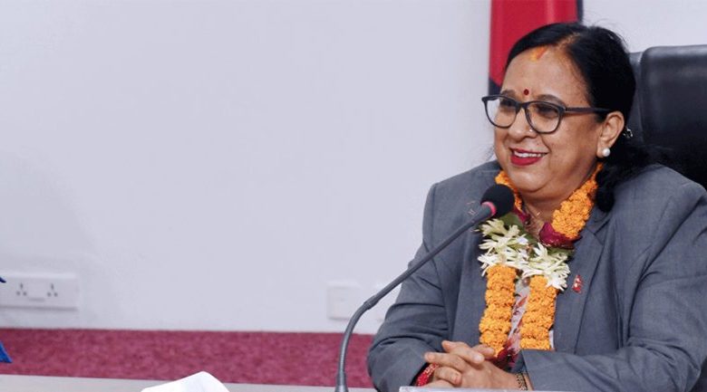 लीलादेवी गड्तौला बनिन् पहिलो महिला मुख्यसचिव
