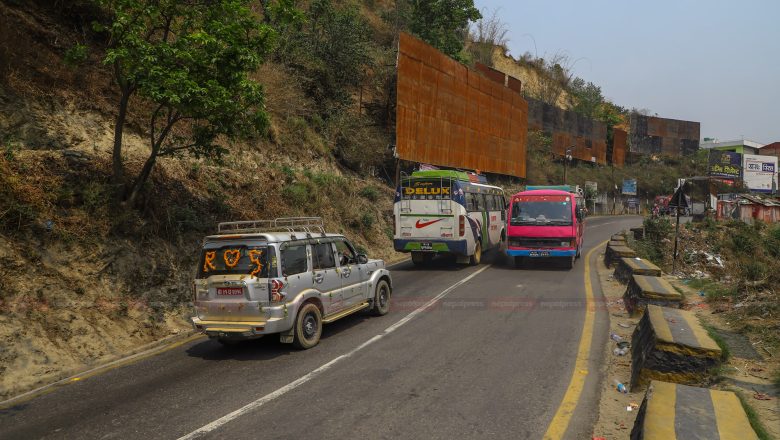 नागढुंगा–नौबिसे सडक खण्ड दुई दिन राती ५ घण्टा बन्द हुने