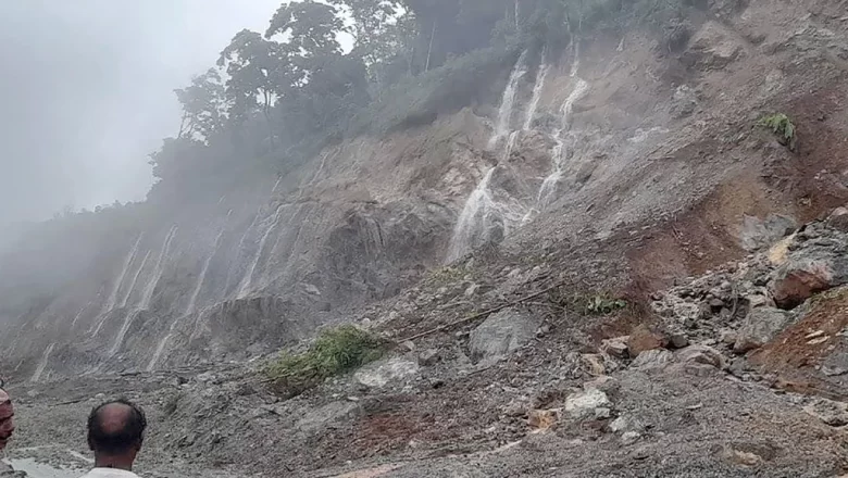 पहिरोले पृथ्वी राजमार्ग  पुन :अवरुद्ध