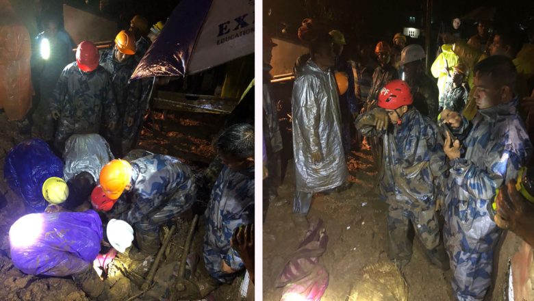 कास्कीमा पहिरो अपडेट : पुरिएर मृत्यु हुनेको संख्या ११ पुग्यो