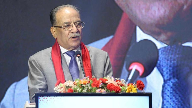 संविधान संशोधन गर्न खोजे सडकमा पलेंटी कस्न तयार छौं : प्रचण्ड