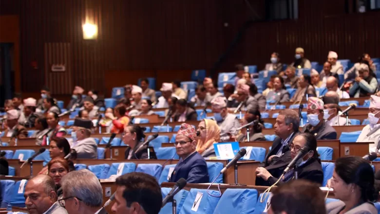 संसदमा गीतबाट सवाल–जवाफ