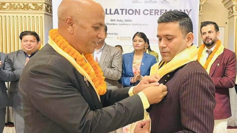 रोटरी क्लब अफ काठमाडौं नर्थका नव निर्वाचित अध्यक्ष पिताम्बर पौड्यालले गरे पदबाहली,बोर्ड सदस्यहरुमा को को?