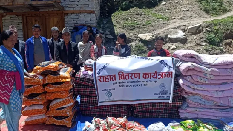 यार्सा खोज्नेक्रममा ज्यान गुमाएकाहरूका आश्रितलाई सहयोग