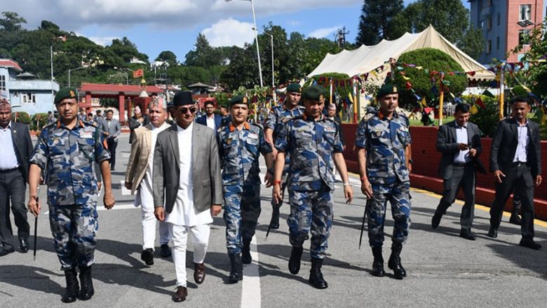 सौर्य एयरलाइन्सको जहाज दुर्घटना : गृहमन्त्री विमानस्थलमा
