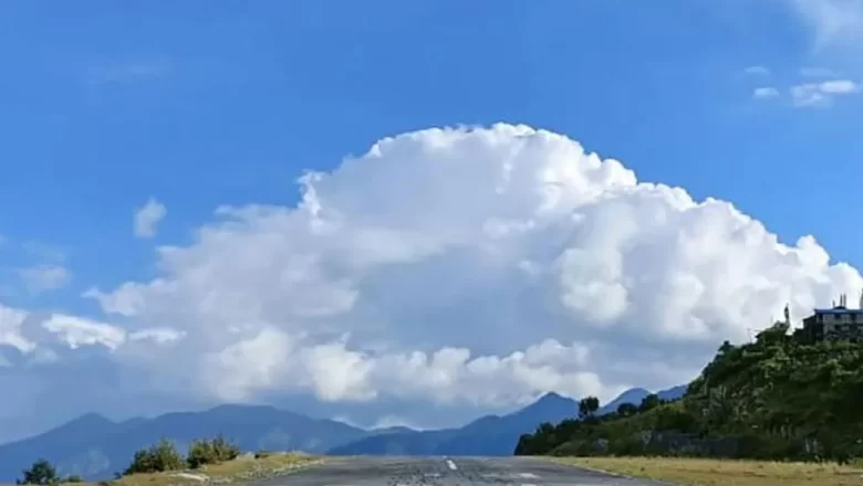 रारा विमानस्थलमा चार दिनदेखि हवाईसेवा अवरुद्ध