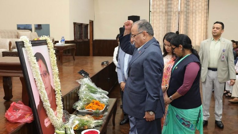 सीता दाहालको पहिलो स्मृतिसभा