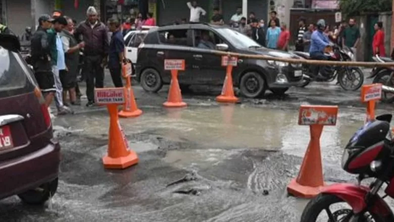 भासिएको सडक तत्काल मर्मत गर्न केयुकेयलले असहयोग ग¥यो : १६ नं वडा अध्यक्ष महर्जन