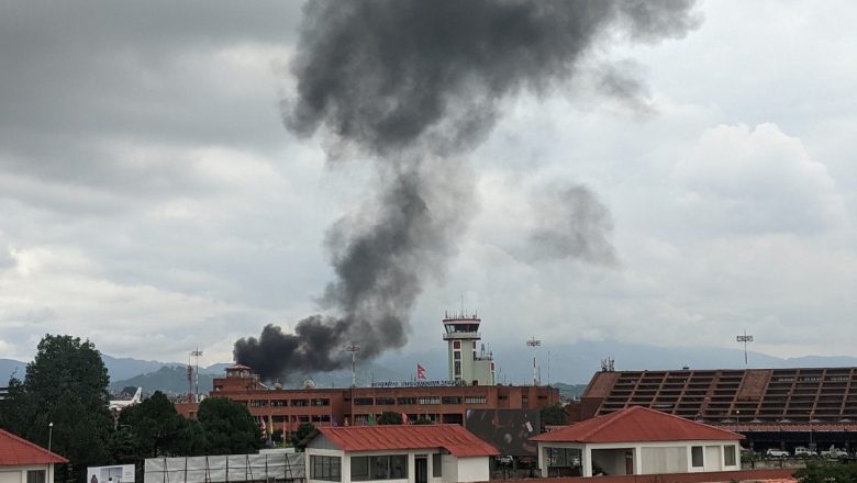 त्रिभुवन अन्तर्राष्ट्रिय विमानस्थलमा सौर्य एयरलाइन्सको विमान दुर्घटना