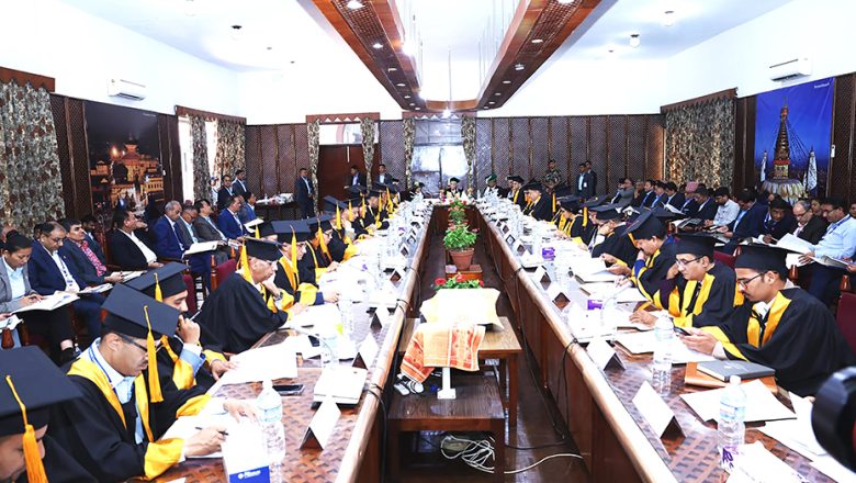 त्रिविले ल्यायो २६ अर्बको बजेट