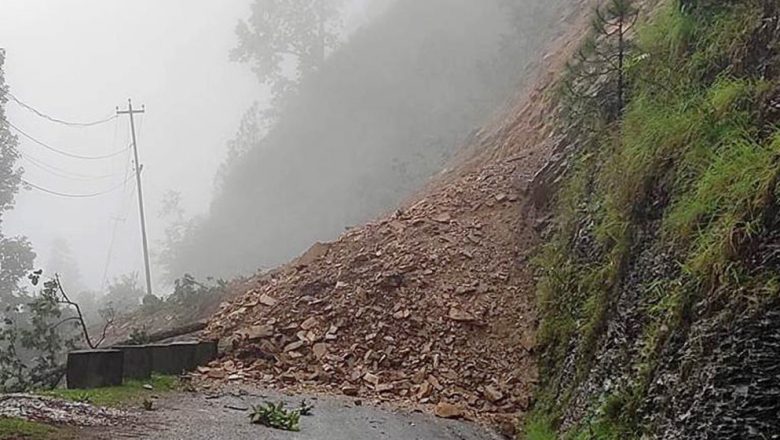 पहिरोले कालीगण्डकी करिडोर अवरुद्ध