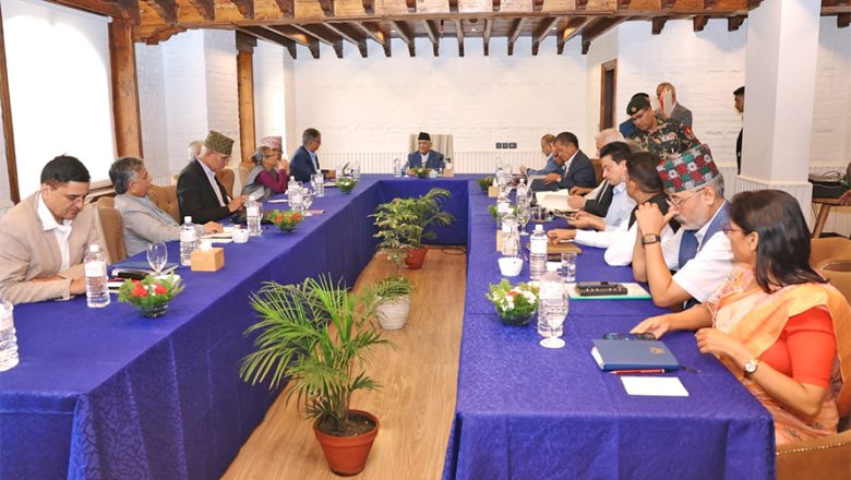 एमालेको सचिवालय बैठक जारी