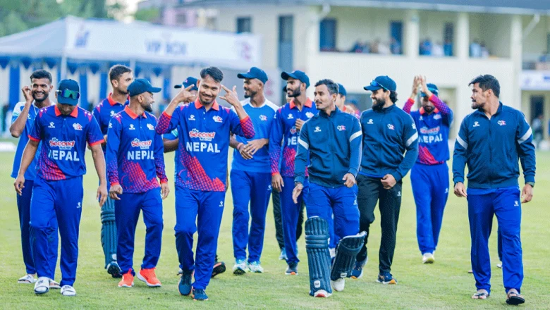 नेपाली क्रिकेट टोलीले भारतमा प्रशिक्षण गर्ने