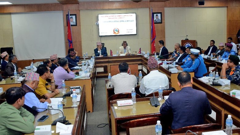 दुर्घटना एकदमै बढ्यो, घटाउनुपर्‍यो : गृहमन्त्री लेखक