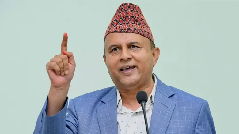राष्ट्रिय पार्टी बन्न नसकेका दलका सांसदको हैसियत स्वतन्त्र बनाइनुपर्छ : शंकर पोखरेल
