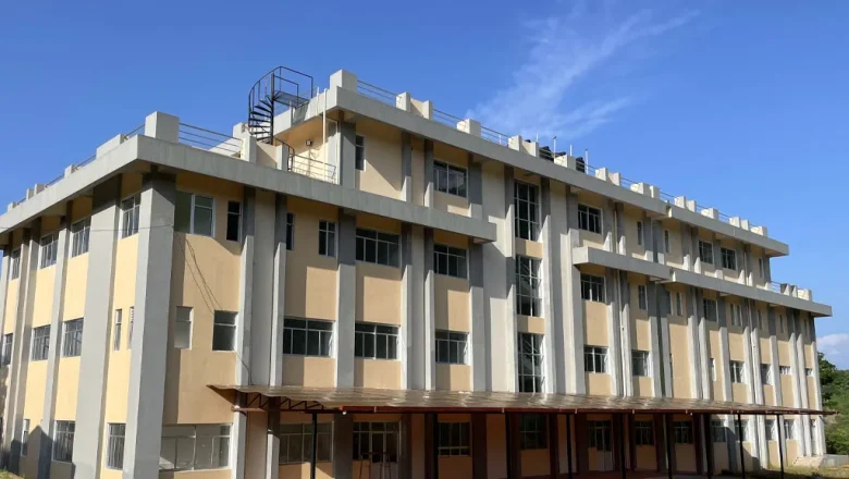 सुविधासम्पन्न अस्पताल भवन पाँच महिनादेखि उपयोगविहीन
