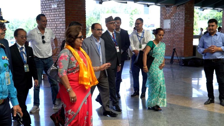 परराष्ट्रमन्त्री राणा भारत प्रस्थान