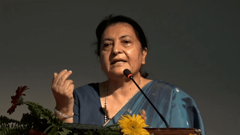 सम्पदा संरक्षणमा स्थानीय तहको सहभागिता हुनुपर्छ : पूर्वराष्ट्रपति भण्डारी