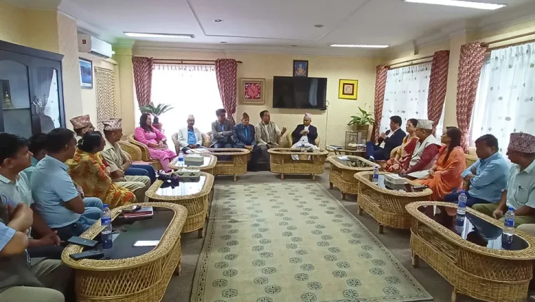 घरेलु तथा साना उद्योगको प्रवर्द्धनमा सरकार हरतरहले लागेको छ : उद्योगमन्त्री