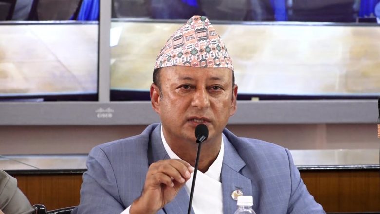 सरकार र निजी क्षेत्रको परस्पर सहयोगमा ऊर्जा क्षेत्रको विकास जरुरी छ: मन्त्री खड्का