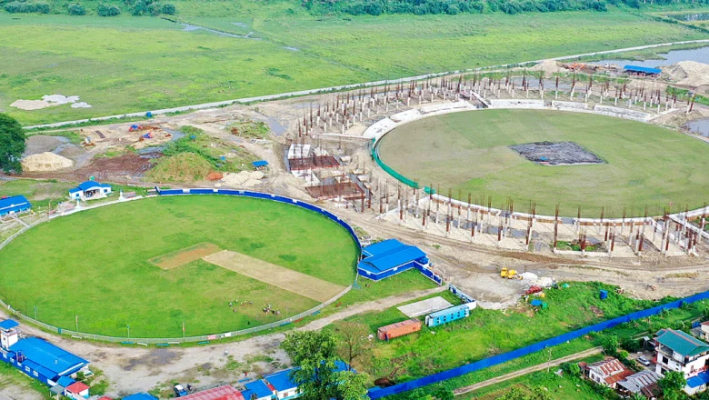 गौतमबुद्ध क्रिकेट रंगशालाको निर्माण कार्य सुरु हुँदै