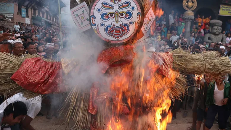 श्रावण कृष्ण चतुर्दशी : घण्टाकर्ण अर्थात् गठामङ्गल पर्व मनाइँदै