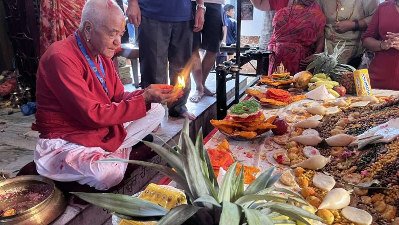 श्री शीतलामाई (प्याथ अजिमा)देवीको क्षमा पूजा सम्पन्न