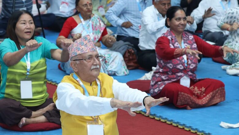 हिंसा गर्दिनँ,असत्य बोल्दिनँ र भ्रष्टाचार गर्दिनँ भन्नेजस्ता पवित्र भाव राख्नु पर्छ : प्रधानमन्त्री ओली