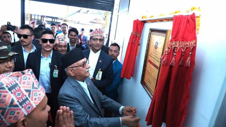 प्रधानमन्त्रीद्वारा हाइड्रोजन कारको शुभारम्भ