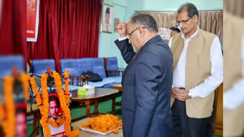 पार्टीलाई सुदृढ र एकताबद्ध गर्दै जनतामा जाने तयारीमा छौँ :‘प्रचण्ड