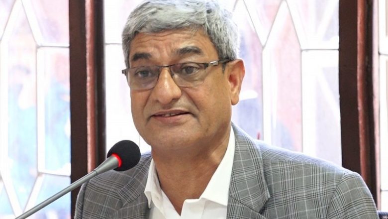 निर्वाचनसम्बन्धी ऐन संशोधनको प्रस्ताव अघि बढाऔँ :गृहमन्त्री लेखक