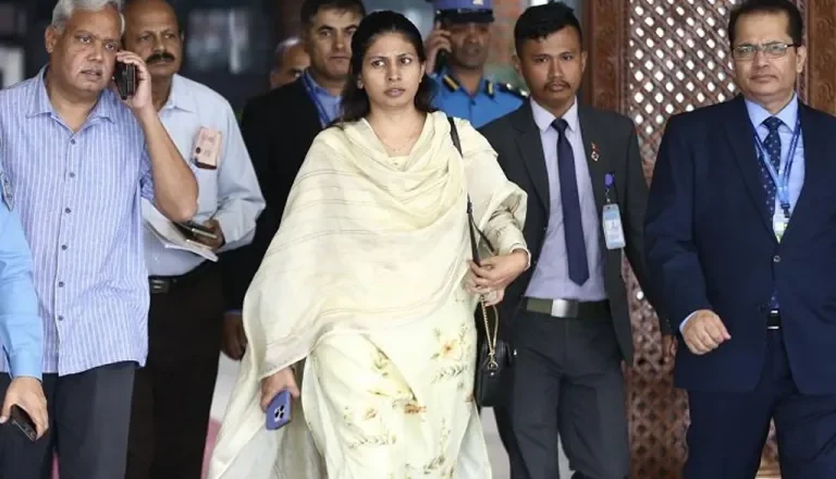 भारतका युवा राज्यमन्त्री काठमाडौँमा