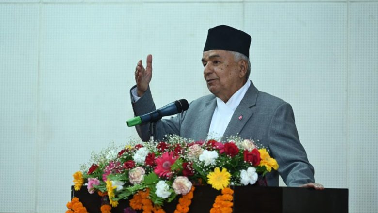 सार्वजनिक स्थलमा राष्ट्रपति कार्यक्रम सुरु