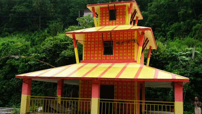 पोखरेबगरको ऐतिहासिक राममन्दिर पुनः निर्माण