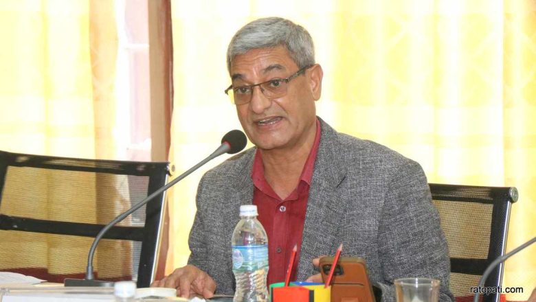 प्रहरी ऐनको मस्यौदा गृहबाट पारित भएर अर्थमा गएको छ : गृहमन्त्री