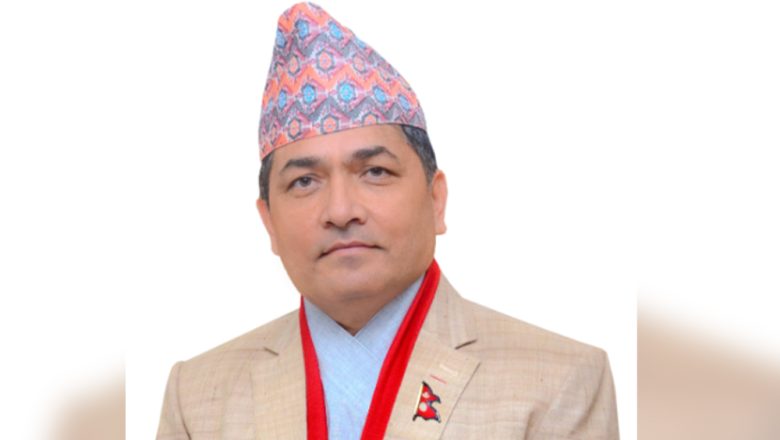 मुख्य सचिवमा स्याङ्जाको पुतलिबजारका एकनारायण अर्याल नियुक्त