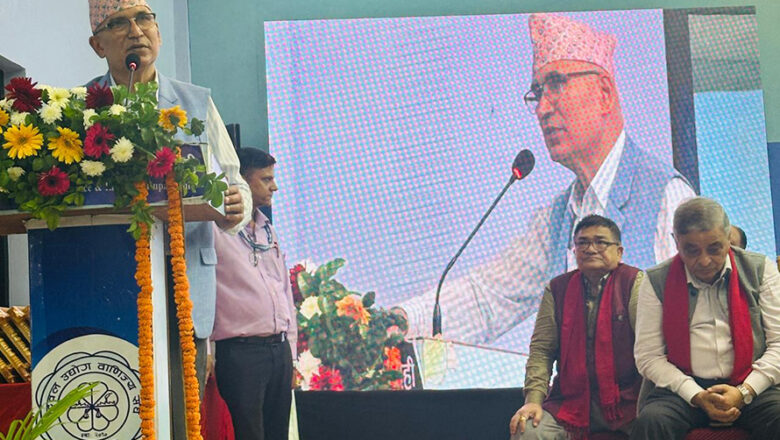 मुलुक निराशाबाट आशावादी यात्रामा छ : अर्थमन्त्री पौडेल