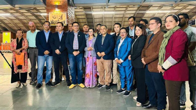 चीन भ्रमणमा गएको रास्वपाको टोली बुधबार  स्वदेश फर्किने
