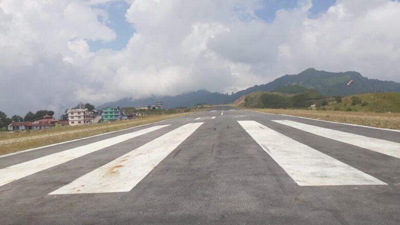मौसममा सुधार आएसँग सुकेटार विमानस्थलमा पुनः उडान
